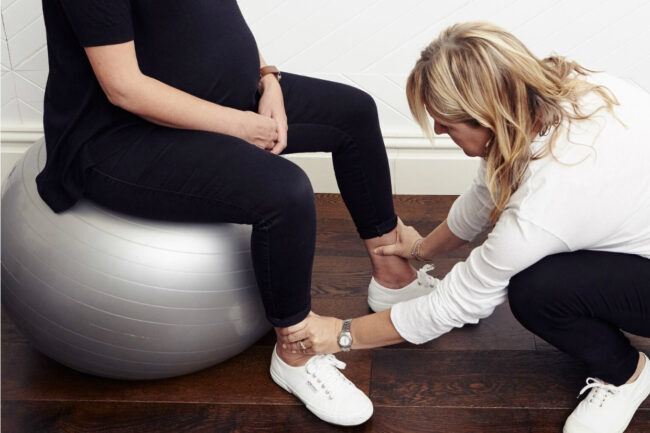 Acupressure Shin Point Acupressure Shin Point