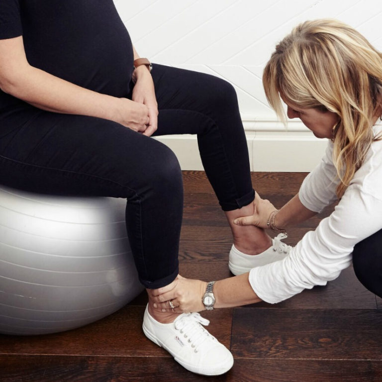 Acupressure Shin Point