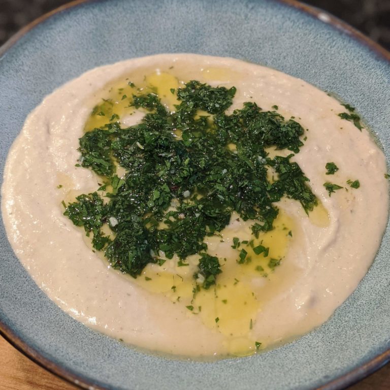 Serve with Vegetable crudites