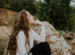 Photo by Brooke Cagle - girl sitting