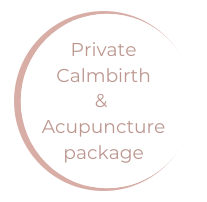 Private Calmbirth and acupuncture package image