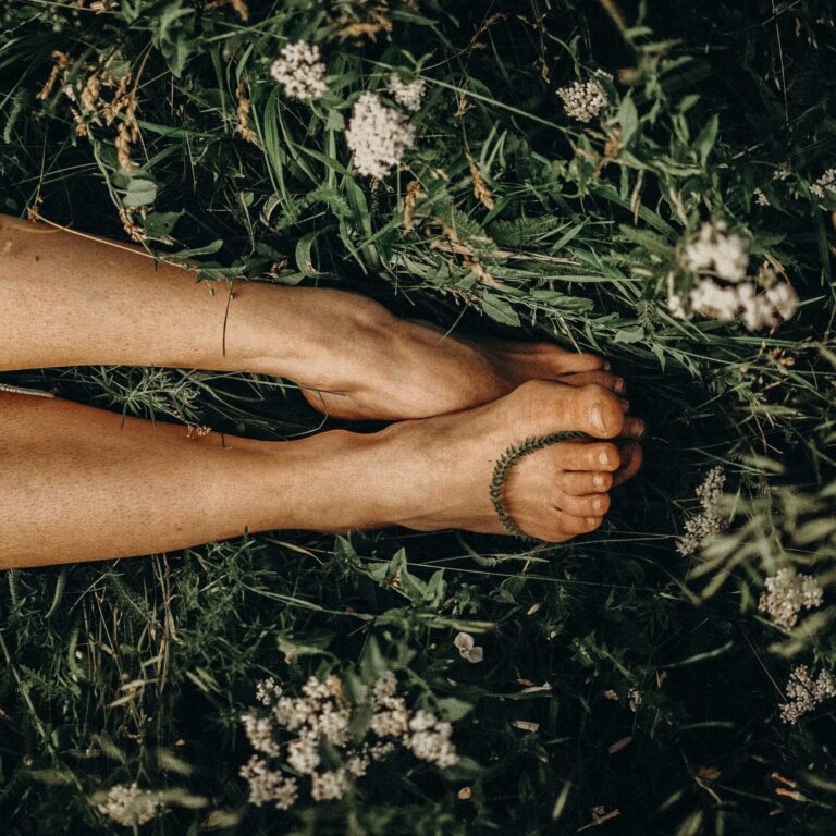 it starts with your feet